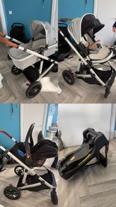 Zummi Halo travel system