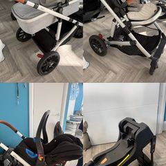 Zummi Halo travel system