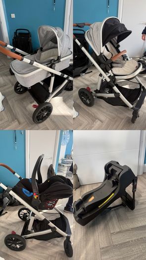 Zummi Halo travel system