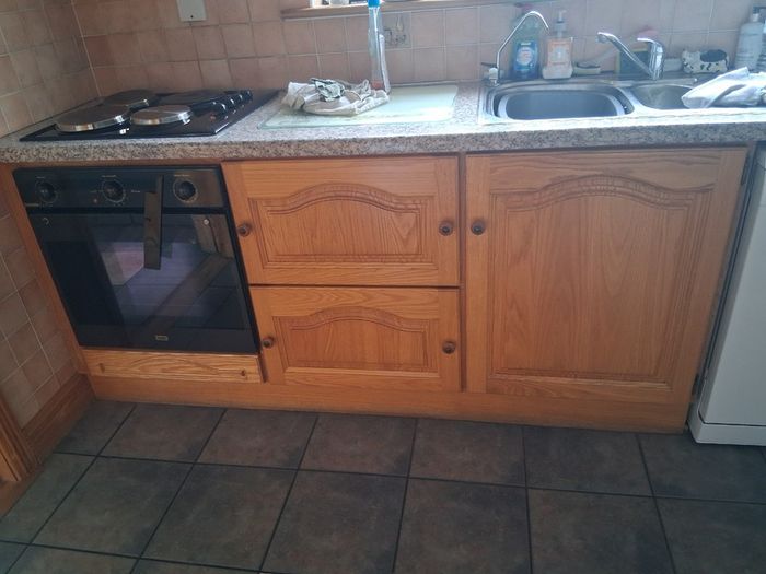 Kitchen soild oak for sale
