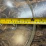 31,5cm Microwave glass plate Image 4