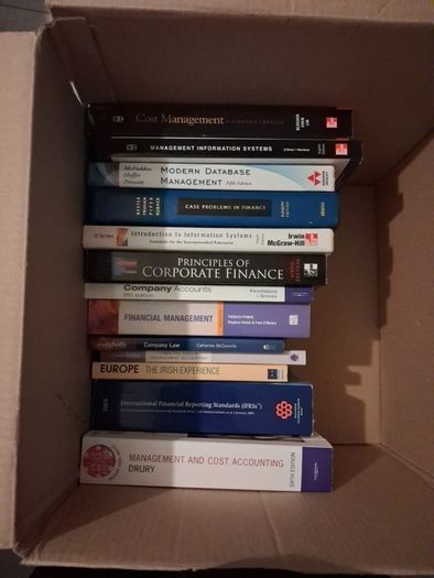 Accounting and Financial books