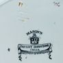 Vintage Mason's Patent Ironstone China  large plate Imari style pattern  diameter 26.5cm Image 4