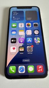 iPhone XS 64GB Silver White, SIM free, unlocked.