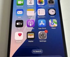 iPhone XS 64GB Silver White, SIM free, unlocked.