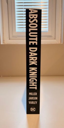 Absolute Dark Knight - Frank Miller DC Comics