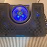 Laptop cooling and tilt stand c/w extra USB and lights... AS NEW Image 8