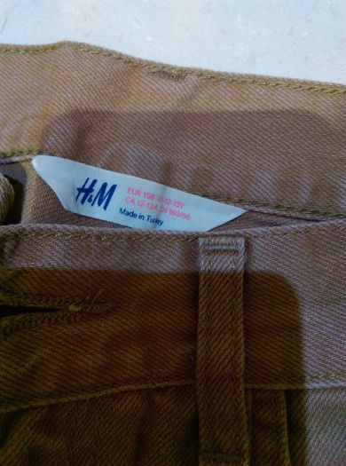 Boy's Jeans 12-13 years