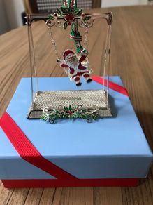 5 Newbridge silver Christmas decorations