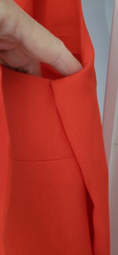 GEORGE burnt orange cami Sz 18 UK