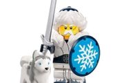 Lego SNOW GUARDIAN Minifigure Lego Series 22 Lego Minifigure