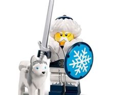 Lego SNOW GUARDIAN Minifigure Lego Series 22 Lego Minifigure