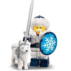 Lego SNOW GUARDIAN Minifigure Lego Series 22 Lego Minifigure