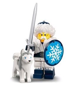 Lego SNOW GUARDIAN Minifigure Lego Series 22 Lego Minifigure