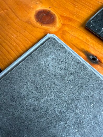 Brand New:  Liberty Rock 40 Acoustic Rigid Click Flooring - "Dallas" - 7 Boxes (12.6m