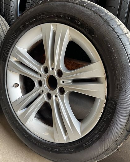 17" Genuine BMW alloys
