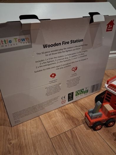 Wooden Fire Station