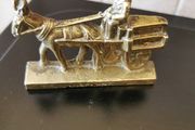 Vintage brass