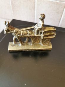 Vintage brass