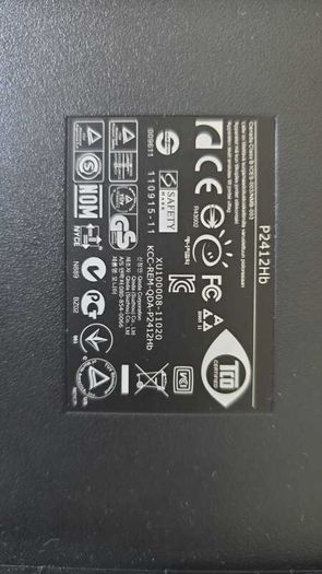 24'' Monitor Dell P2412Hb x 3