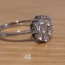 Diamond ring hallmarked 925 Image 8