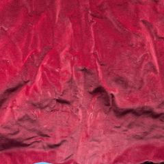 Vintage velvet fabric curtain remnants