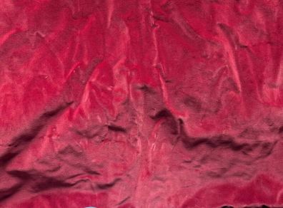 Vintage velvet fabric curtain remnants