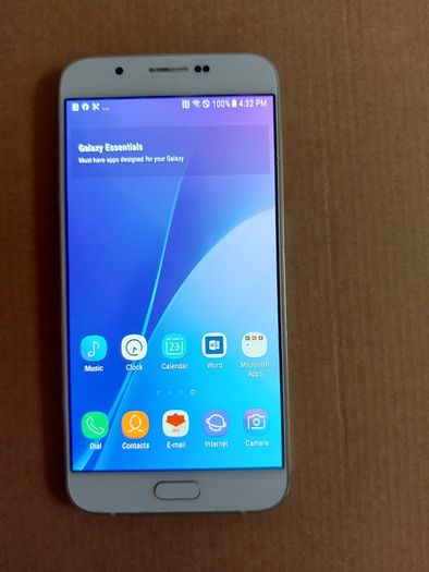 Samsung Galaxy A8, Model SCV 32, 2GB Ram, 32GB HDD, Android version 7.0, in excellent working and cosmetic condition