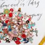 100Pcs Wholesale Bulk Lots Jewelry Making Charms Assorted Gold Plated Enamel Pendants for DIY Necklace Bracelet Earring Craft Supplies (FREE POSTAGE) Image 5