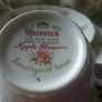 Queens "Apple Blossom" China Teaset Eighteen Piece Image 6