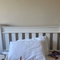 double bed frame