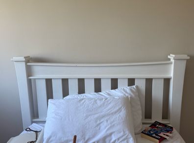 double bed frame