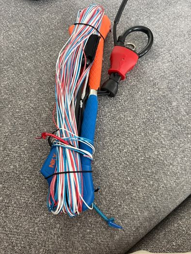 NKX React Control System kitesurfing Bar