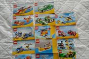 Lego creator instructions