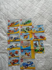 Lego creator instructions