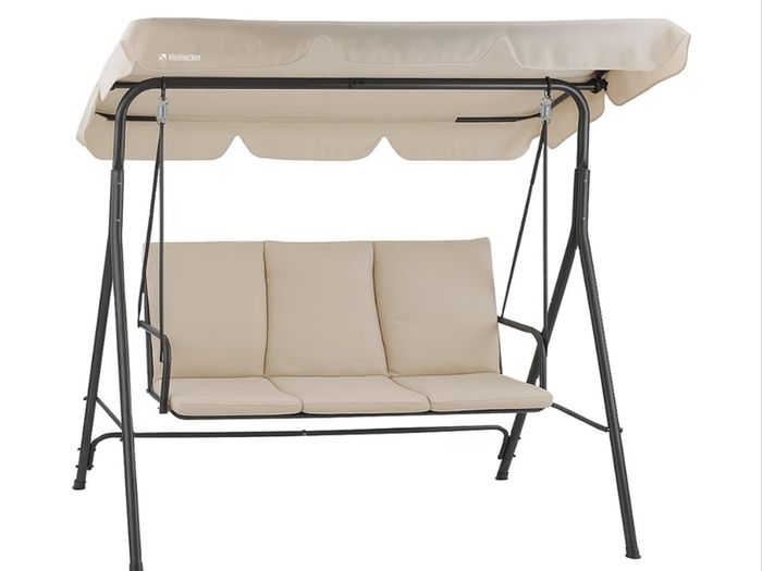 3 Seater Swing chair replacement cover