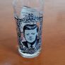Jfk Commerative Glass Image 2