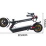 OBARTER X1 1000W Off-road Electric Scooter Image 4