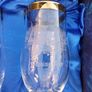 2 Handcut Wedding Glasses by Duiske Image 2