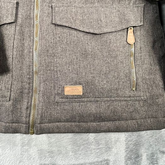 Trespass Womens Everyday TP50 Herringbone Parka, Size UK 16, EU 44, XL