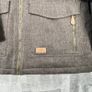 Trespass Womens Everyday TP50 Herringbone Parka, Size UK 16, EU 44, XL Image 4