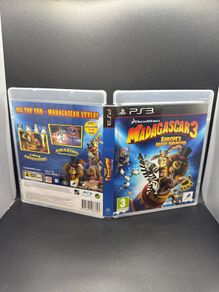 Madagascar 3: Europe's Most Wanted Ps3