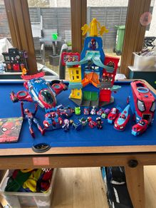 Spider-Man toys