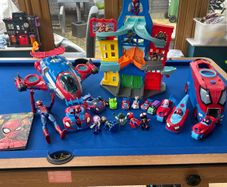 Spider-Man toys