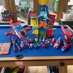 Spider-Man toys