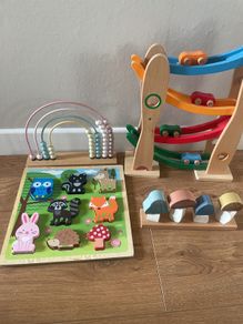 Wooden Toy Bundle