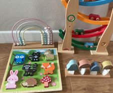 Wooden Toy Bundle