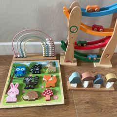 Wooden Toy Bundle