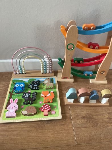 Wooden Toy Bundle
