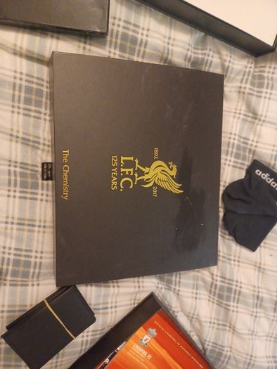 Liverpool 125 years box sets 2020